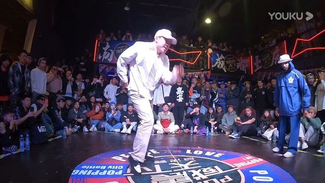 Greenteck VS 朱帥 | Popping Best 16 To 8 | 威震天下 Vol. 3 смотреть онлайн