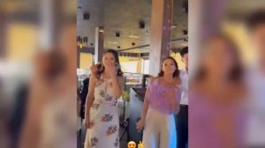 АРУЖАН АРГЕН ГУЛЯНКАДА! ҚЫРҒЫС ЕЛІНДЕ ТОЙ! Бір болайық!#аружан #арген