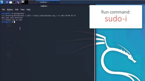 non root user detected Please run as root | FIX
