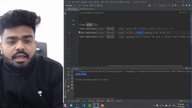 L22 | Regular Expressions | RegEx in Java | JAVA | Complete Java Tutorial | Ritwik Raj смотреть онлайн