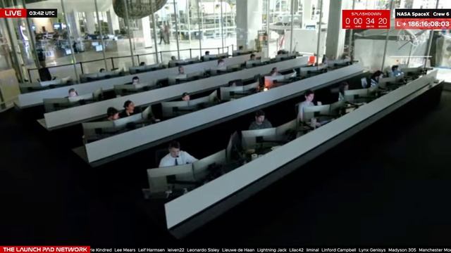 SpaceX Crew 6 ReEntry & Splashdown смотреть онлайн