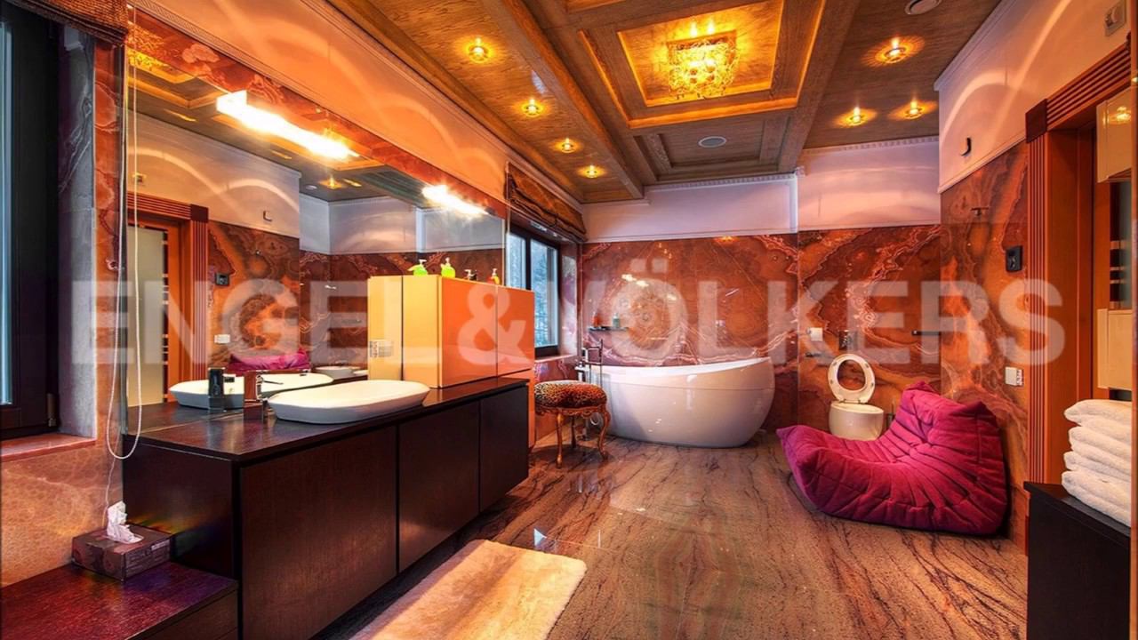 Engel & Völkers: «Горки СПб» — элитный загородный коттедж в клубном посёлке смотреть онлайн