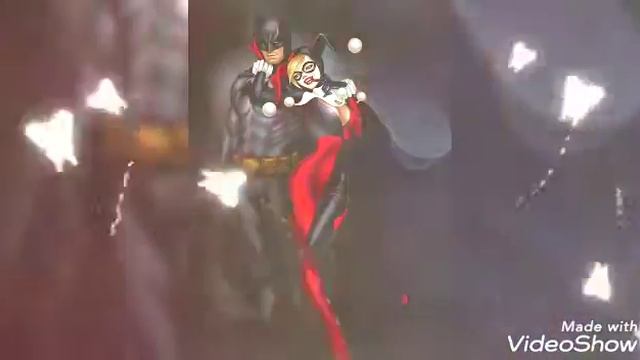 Бэтмен (Брюс уйэн) и Харли Квинн-отпусти смотреть онлайн