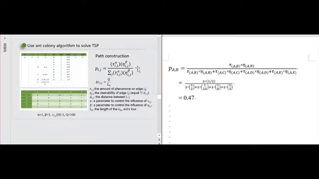ant colony algorithm demo смотреть онлайн