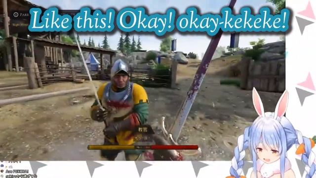 Pekora goes CRAZY RABBIT MODE! ??? смотреть онлайн