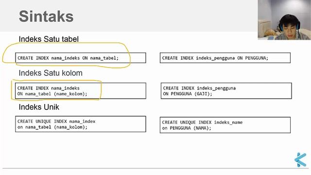 Pemrograman SQL - Indeks смотреть онлайн