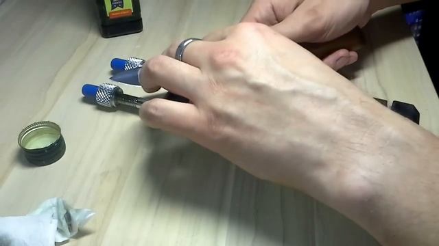 Натуральный точильный камень BBW. Тест для Ru-chef смотреть онлайн