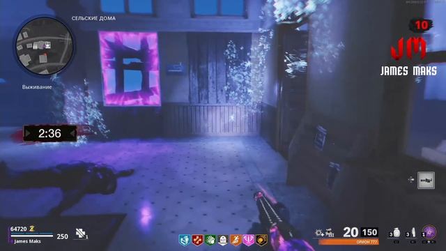 ЗОМБИ НАШЕСТВИЕ СЕКРЕТНАЯ ВИЗИТКА И САМОЕ ЛУЧШЕЕ ОРУЖИЕ В COLD WAR смотреть онлайн