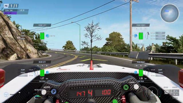Project Cars 2 - California Highway - Class FA смотреть онлайн