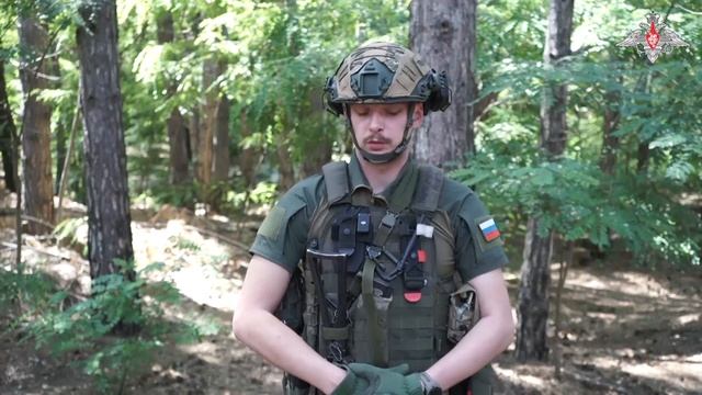 Интервью военнослужащего ВС РФ