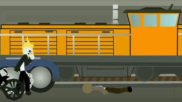 Stick Nodes - Ghost Rider #6 смотреть онлайн