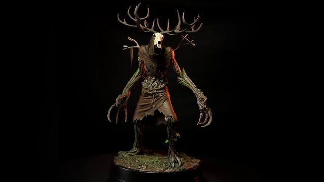 Dark Horse Direct - The Witcher 3 - Wild Hunt: The Leshen Statue смотреть онлайн
