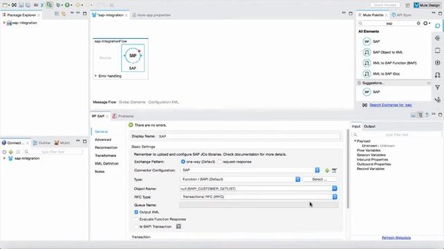 SAP - Connectivity with MuleSoft using BAPI смотреть онлайн