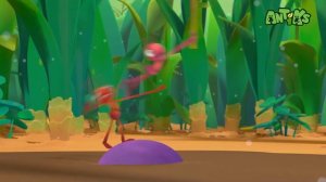 Oddbods Present: Antiks | FEARLESS HIGH FLYERS | Funny Cartoons For Kids