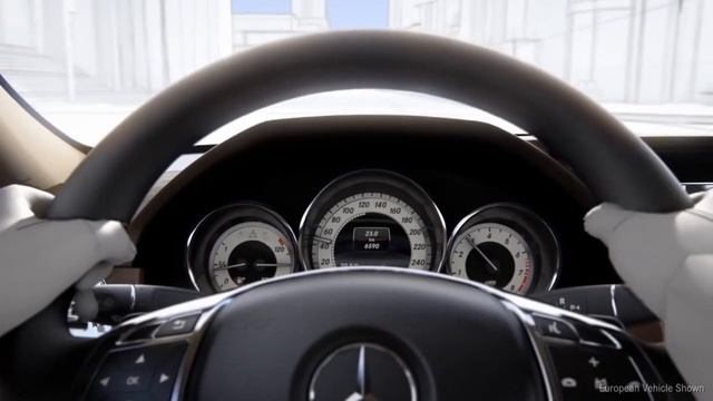 PRE SAFE 2014 E Class Mercedes Benz Vehicle Safety смотреть онлайн