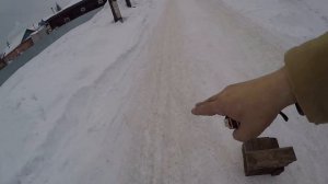 Suzuki Hustler  19 г.Поставил  проставки на  2 см