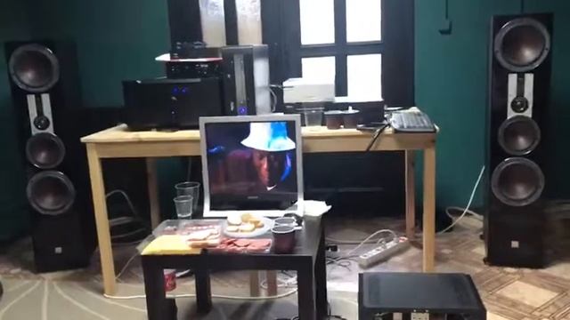 Dali opticon 8/teac A300, teac nt503 Прослушка Краснодар 13 06 2018 г. смотреть онлайн