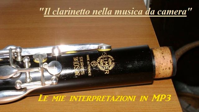 C. M. von Weber - Gran duo concertante op. 48 - 2° mov mp3 prove - G. Del Re (clarinetto) смотреть онлайн