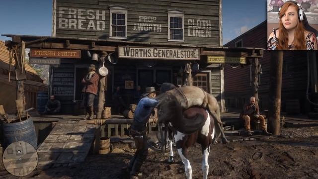 GAME OF THE YEAR? | Red Dead Redemption II FIRST Gameplay Reaction смотреть онлайн