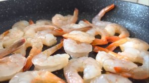 ВОТ КАК НУЖНО готовить креветки! САМЫЕ вкусные КРЕВЕТКИ на сковороде! | fried shrimp