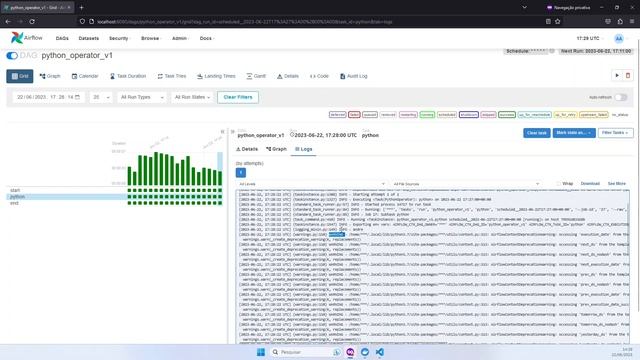 Apache Airflow: Como usar o PythonOperator смотреть онлайн