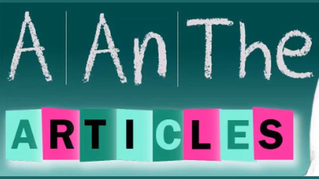 Английские артикли A & THE - самый просто способ понять смотреть онлайн
