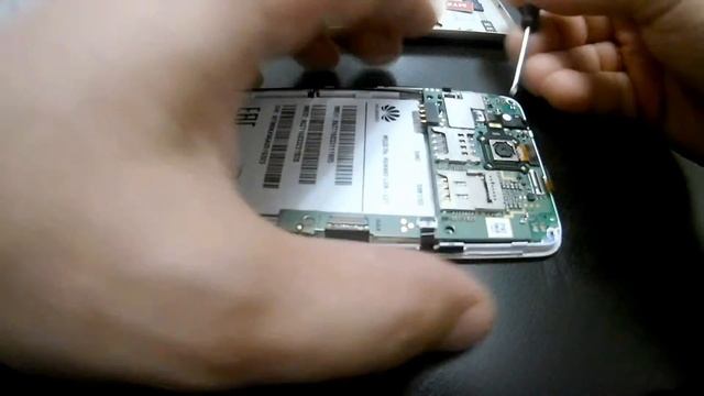 Huawei Y3 II замена тачскрина (сенсора) - Huawei Y3 II Disassembly Touch Replacement