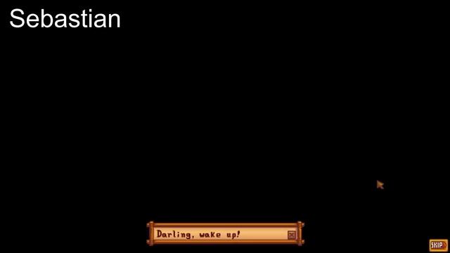 Unique Stardew Spouse Reactions to Player Death Pt 1 смотреть онлайн