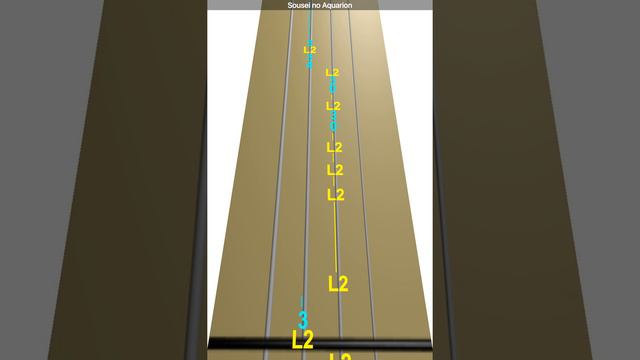 Learn Sousei No Aquarion On Violin - How To Play Tutorial