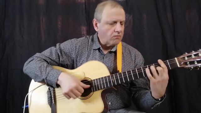 Hotel California. Кавер. Алексей Рахманов. Гитара. смотреть онлайн