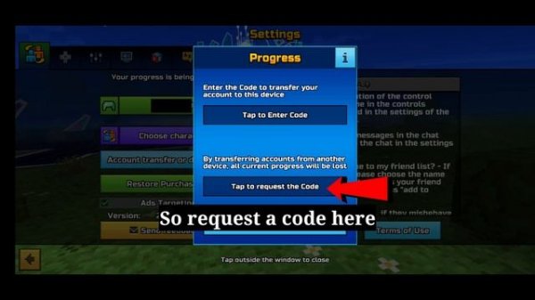How To Transfer Account in Pixel Gun 3D