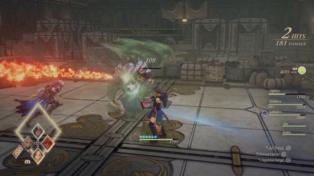 Tales Of Arise: Day 10.1 - Gaming Journal 2021