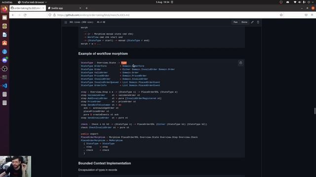 Domain Driven Design Made Dependently Typed смотреть онлайн