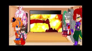 реакция фнаф 9 на анимацию от GH'S