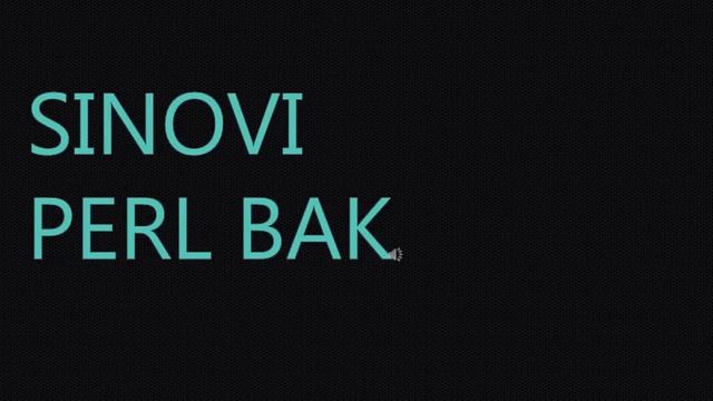 SINOVI, DRUGI DIO, KRAJ - Perl Bak | AUDIO KNJIGA смотреть онлайн