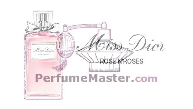 Miss Dior Rose N'Roses New Perfume смотреть онлайн
