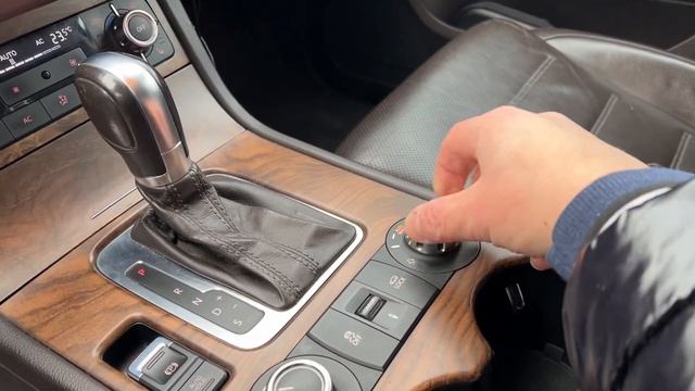 Работа пневмоподвески Туарег NF смотреть онлайн