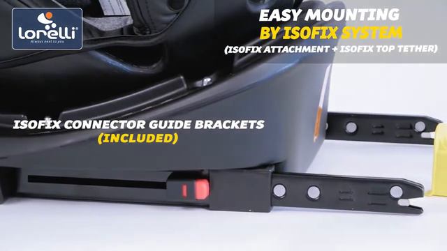 Lorelli Aviator 0-36Kg İsofix Oto Koltuğu - Tanıtım Videosu смотреть онлайн