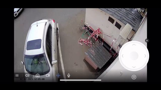 Камера Ezviz CS-C8W (5MP,4ММ) | Пример съёмки утром и вечером смотреть онлайн