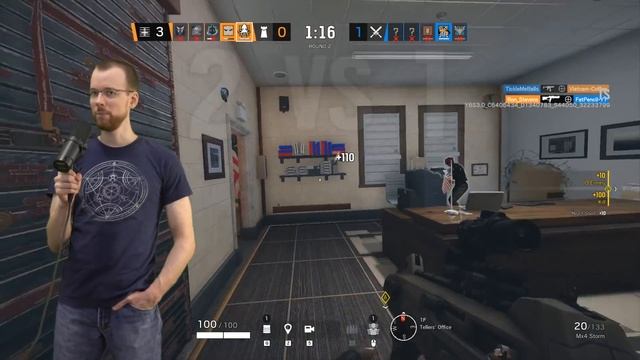 New Hidden Changes - Rainbow Six Siege Crystal Guard смотреть онлайн