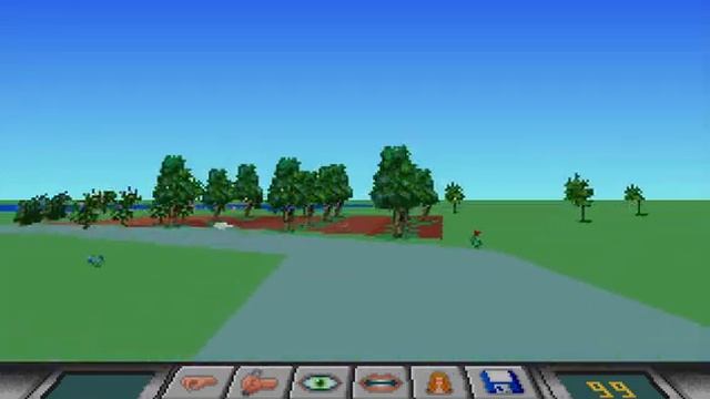 Eternam Infogrames 1992 смотреть онлайн
