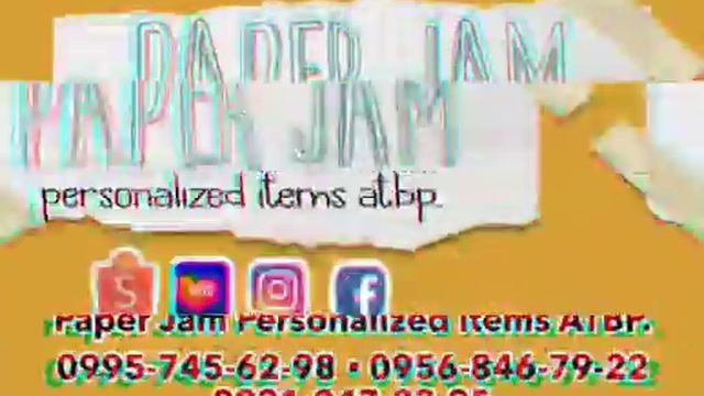 paper jam personalized item atbp смотреть онлайн