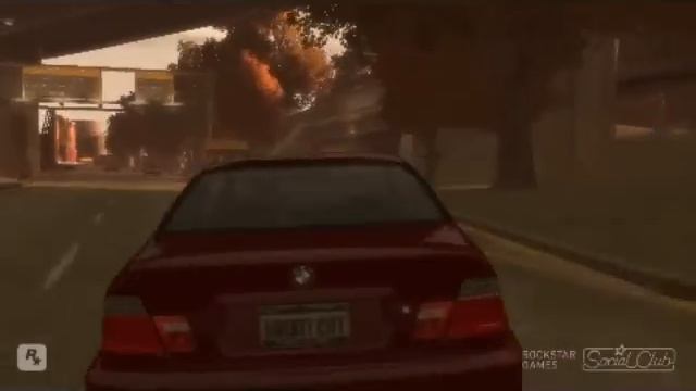 Gta 4 b*w commercial. Drive clip. смотреть онлайн