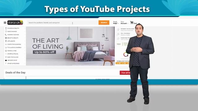 81 Types of YouTube Projects in Freelancing World Digital Marketing SkillUpNow Hub E Learnin смотреть онлайн