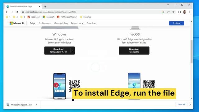 Microsoft Edge Download | Microsoft Edge Latest Version | Microsoft Edge Download For Windows 10, 1 смотреть онлайн