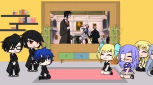 реакция Тёмного дворецкого на видео 2часть