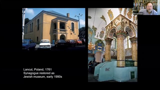 The Art and Architecture of the Synagogue part 1: Great Synagogues of the World (Samuel Gruber) смотреть онлайн