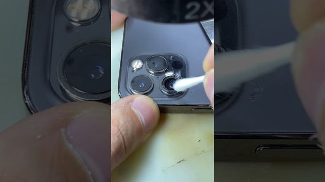 Что делать если на iPhone разбилась камера или стекло камеры? смотреть онлайн