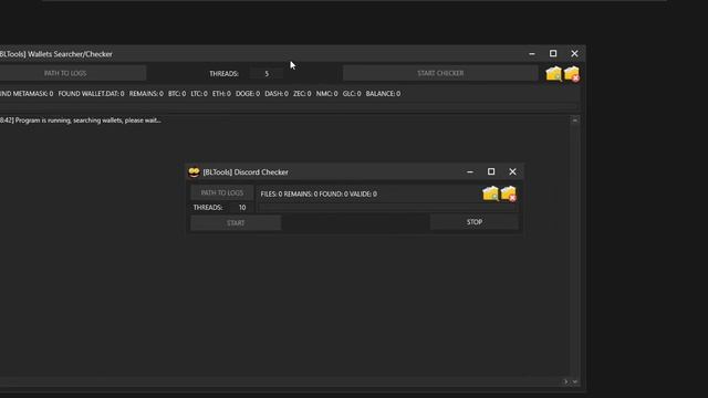 BLTools 2.0.0 Best cookies/Logs checker + Tuturial смотреть онлайн