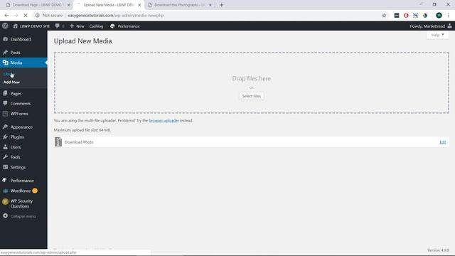 How to Create a Download Link in WordPress (Download Files) смотреть онлайн